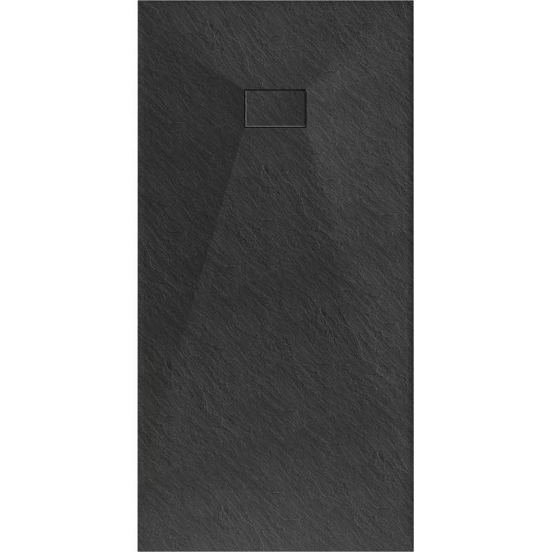 Mexen Hugo rechteckige Duschwanne SMC 180 x 90 cm, schwarz - 42709018