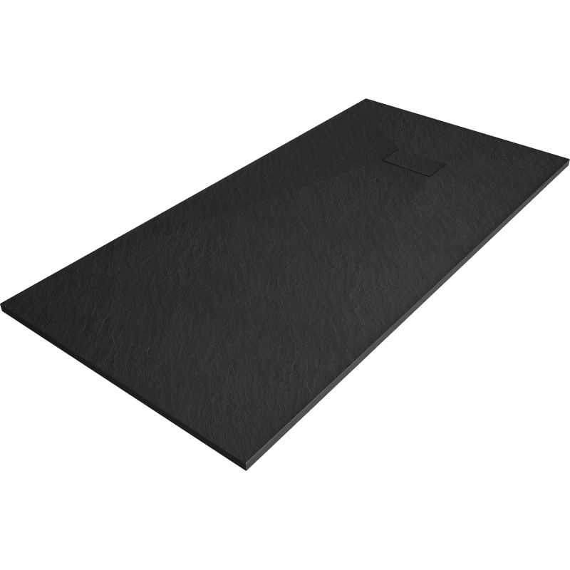 Mexen Hugo rechteckige Duschwanne SMC 170 x 90 cm, schwarz - 42709017