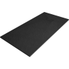 Mexen Hugo rechteckige Duschwanne SMC 170 x 90 cm, schwarz - 42709017