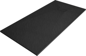 Mexen Hugo rechteckige Duschwanne SMC 170 x 90 cm, schwarz - 42709017