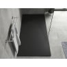Mexen Hugo rechteckige Duschwanne SMC 170 x 90 cm, schwarz - 42709017