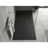 Mexen Hugo rechteckige Duschwanne SMC 170 x 90 cm, schwarz - 42709017