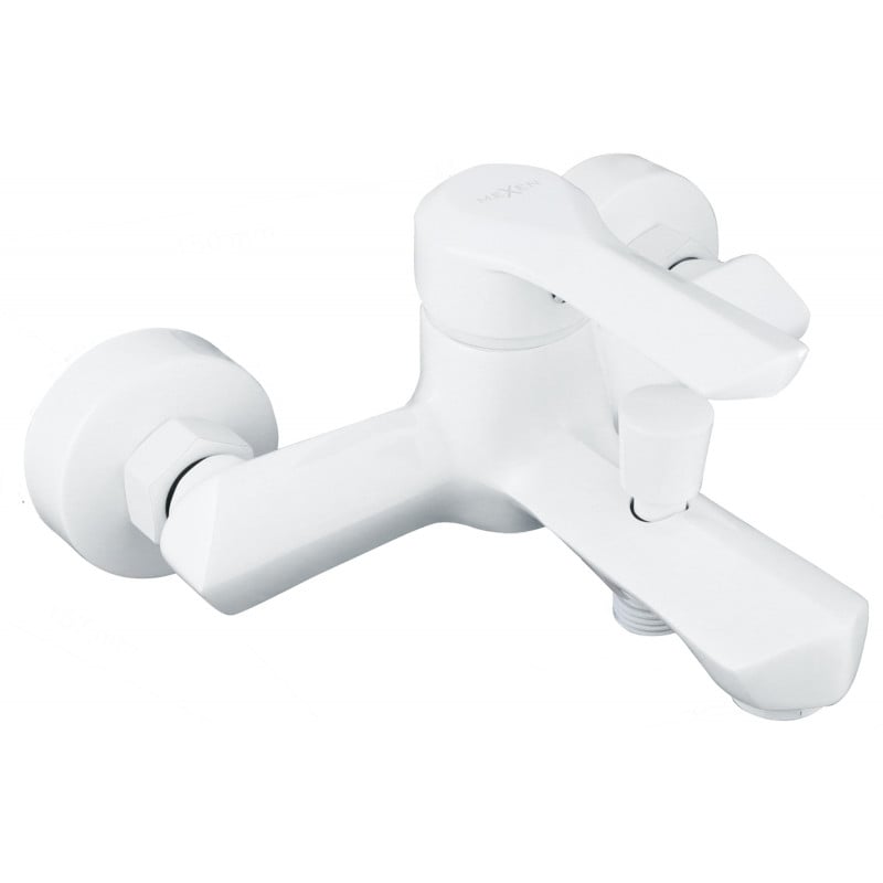 Mexen Sabre Badewannenarmatur, weiß - 72130-20