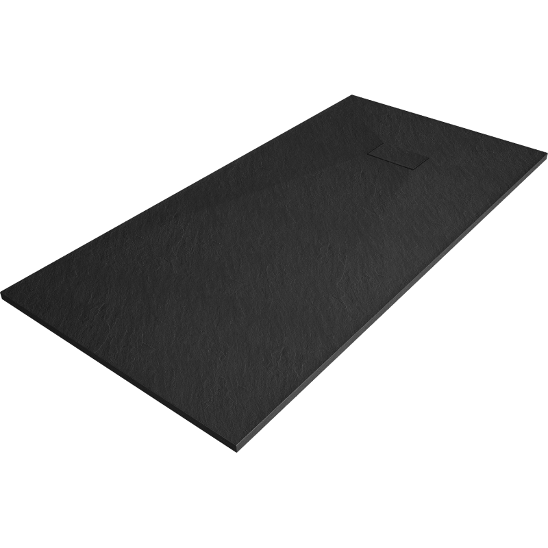Mexen Hugo rechteckige Duschwanne SMC 170 x 80 cm, schwarz - 42708017
