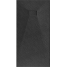 Mexen Hugo rechteckige Duschwanne SMC 170 x 80 cm, schwarz - 42708017