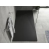 Mexen Hugo rechteckige Duschwanne SMC 170 x 80 cm, schwarz - 42708017