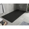 Mexen Hugo rechteckige Duschwanne SMC 170 x 80 cm, schwarz - 42708017