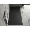 Mexen Hugo rechteckige Duschwanne SMC 170 x 80 cm, schwarz - 42708017