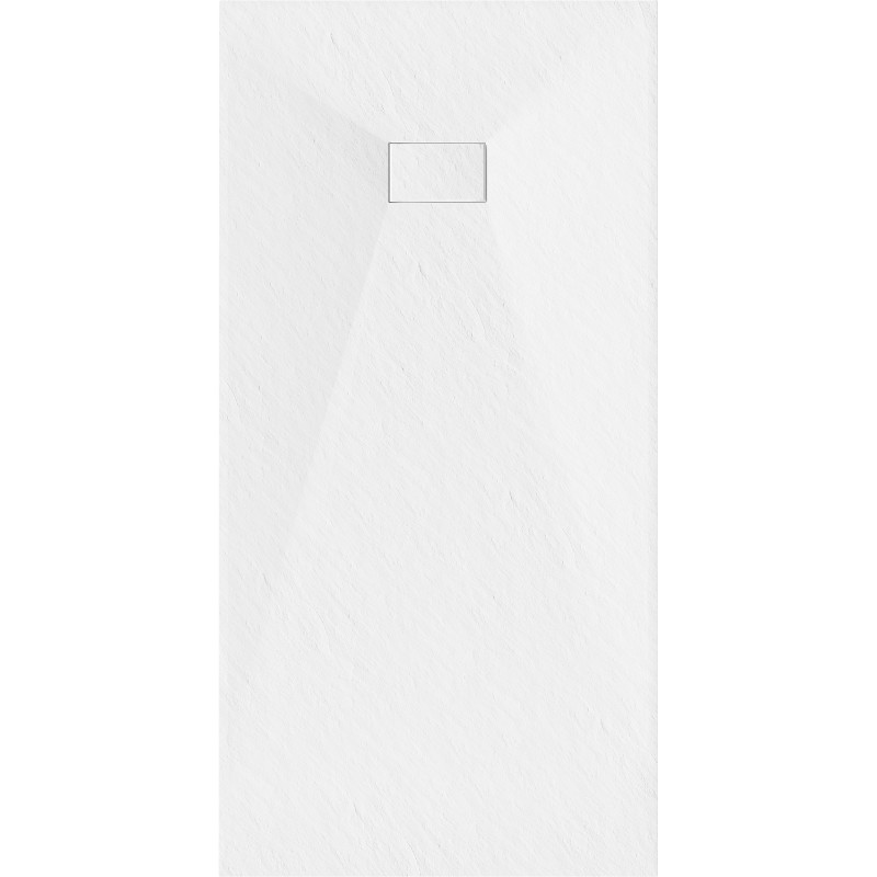 Mexen Hugo rechteckige Duschwanne SMC 170 x 90 cm, weiß - 42109017