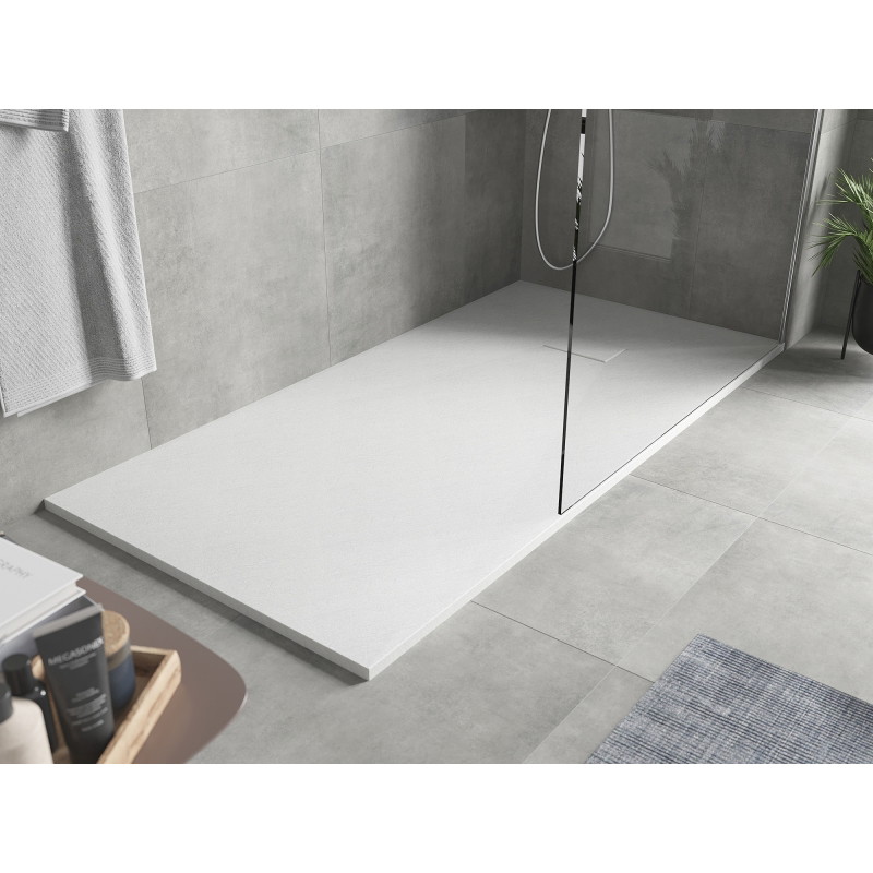 Mexen Hugo rechteckige Duschwanne SMC 170 x 90 cm, weiß - 42109017
