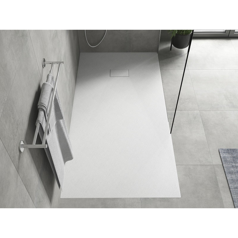 Mexen Hugo Rechteckige SMC-Duschwanne 180 x 80 cm, weiß - 42108018