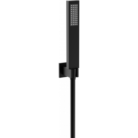 Mexen R-02 punktuelles Duschset, schwarz - 785005050-70