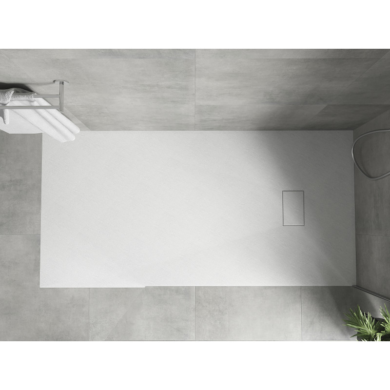 Mexen Hugo rechteckige SMC-Duschwanne 170 x 80 cm, weiß - 42108017
