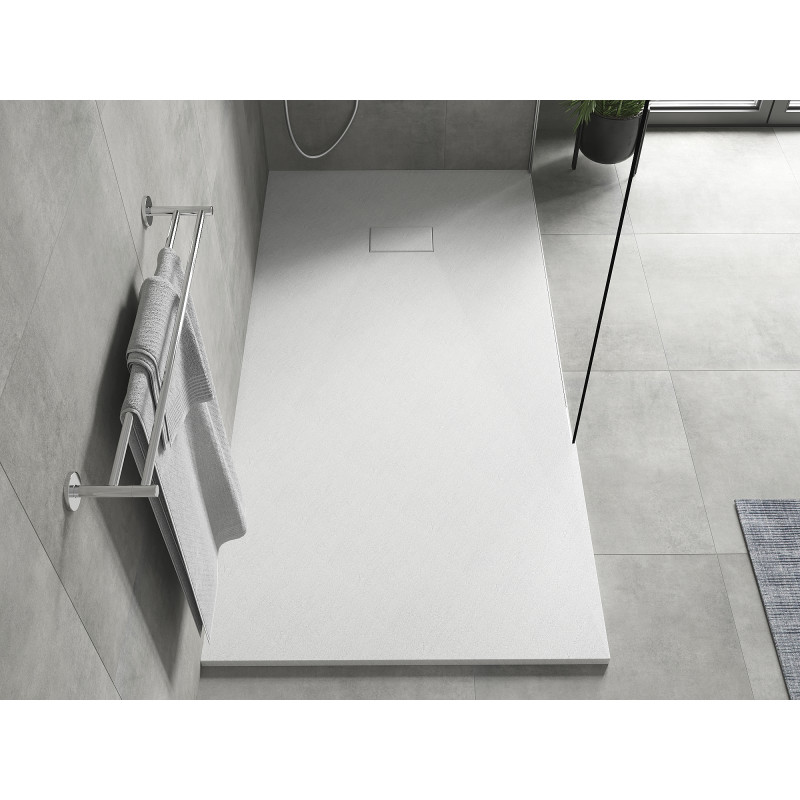 Mexen Hugo Rechteckige Duschwanne SMC 170 x 80 cm, weiß - 42108017