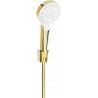 Mexen R-05 punktuelles Duschset, gold - 785055052-50