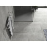 Mexen Hugo quadratische Duschwanne SMC 90 x 90 cm, grau - 42619090
