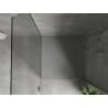 Mexen Hugo quadratische Duschwanne SMC 90 x 90 cm, grau - 42619090