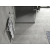 Mexen Hugo quadratische Duschwanne SMC 90 x 90 cm, grau - 42619090