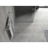 Mexen Hugo quadratische Duschwanne SMC 80 x 80 cm, grau - 42618080