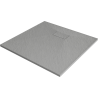 Mexen Hugo quadratische Duschwanne SMC 80 x 80 cm, grau - 42618080
