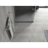 Mexen Hugo quadratische Duschwanne SMC 80 x 80 cm, grau - 42618080