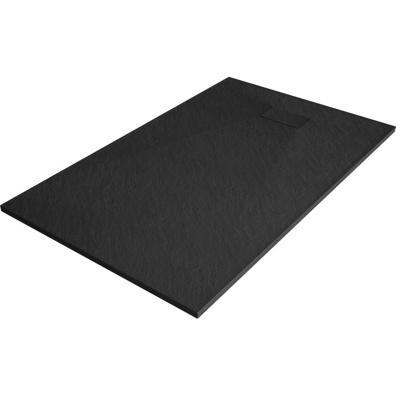 Mexen Hugo rechteckige Duschwanne SMC 160 x 90 cm, schwarz - 42709016