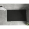 Mexen Hugo rechteckige Duschwanne SMC 160 x 90 cm, schwarz - 42709016