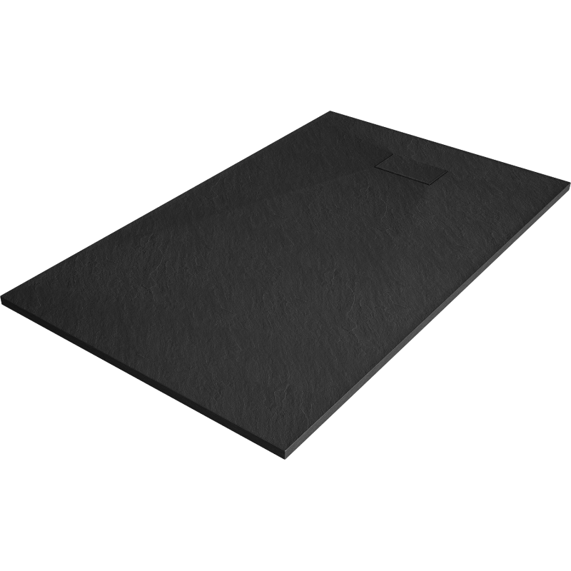 Mexen Hugo rechteckige Duschwanne SMC 150 x 90 cm, schwarz - 42709015