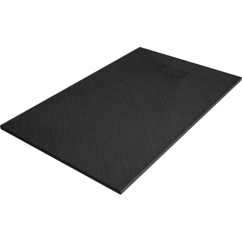 Mexen Hugo rechteckige SMC-Duschwanne 140 x 90 cm, schwarz - 42709014