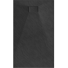 Mexen Hugo rechteckige Duschwanne SMC 140 x 90 cm, schwarz - 42709014