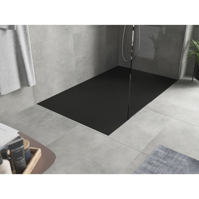 Mexen Hugo rechteckige SMC-Duschwanne 140 x 90 cm, schwarz - 42709014