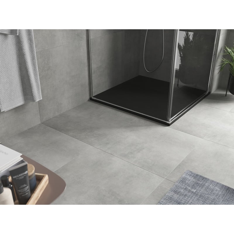 Mexen Hugo Duschwanne quadratisch SMC 90 x 90 cm, schwarz - 42709090