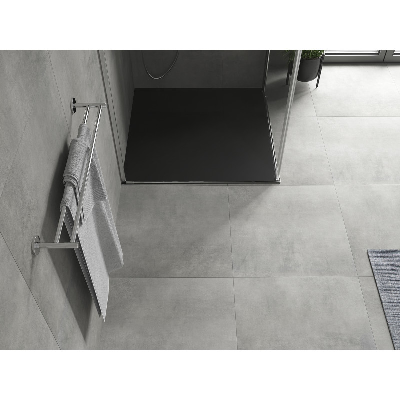 Mexen Hugo Duschwanne quadratisch SMC 90 x 90 cm, schwarz - 42709090
