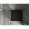 Mexen Hugo quadratische Duschwanne SMC 90 x 90 cm, schwarz - 42709090