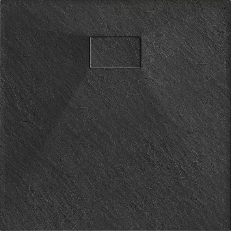 Mexen Hugo Duschwanne quadratisch SMC 90 x 90 cm, schwarz - 42709090
