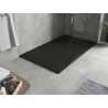 Mexen Hugo rechteckige SMC-Duschwanne 160 x 80 cm, schwarz - 42708016