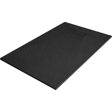 Mexen Hugo rechteckige Duschwanne SMC 150 x 80 cm, schwarz - 42708015