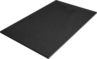 Mexen Hugo rechteckige Duschwanne SMC 150 x 80 cm, schwarz - 42708015