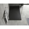Mexen Hugo rechteckige Duschwanne SMC 150 x 80 cm, schwarz - 42708015