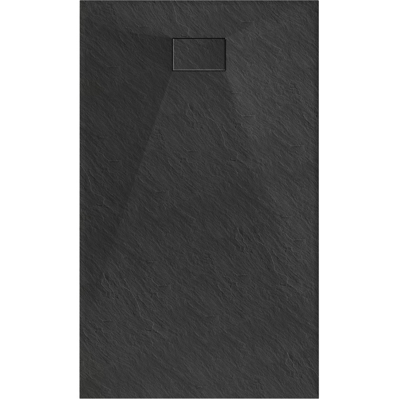 Mexen Hugo SMC Rechteckduschwanne 140 x 80 cm, schwarz - 42708014
