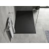 Mexen Hugo rechteckige SMC-Duschwanne 140 x 80 cm, schwarz - 42708014