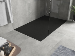 Mexen Hugo rechteckige SMC-Duschwanne 140 x 80 cm, schwarz - 42708014