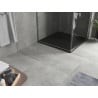 Mexen Hugo quadratische Duschwanne SMC 80 x 80 cm, schwarz - 42708080