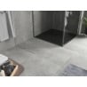 Mexen Hugo quadratische Duschwanne SMC 80 x 80 cm, schwarz - 42708080