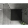 Mexen Hugo quadratische Duschwanne SMC 80 x 80 cm, schwarz - 42708080
