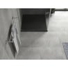 Mexen Hugo quadratische Duschwanne SMC 80 x 80 cm, schwarz - 42708080