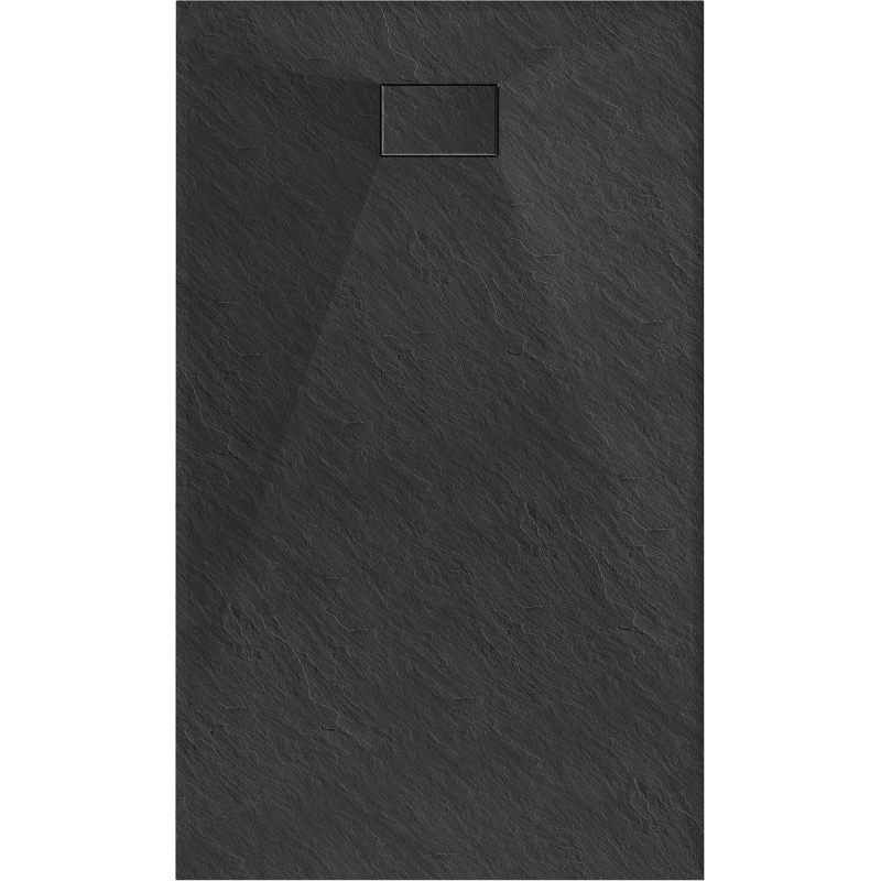 Mexen Hugo Rechteckige SMC-Duschwanne 160 x 70 cm, schwarz - 42707016
