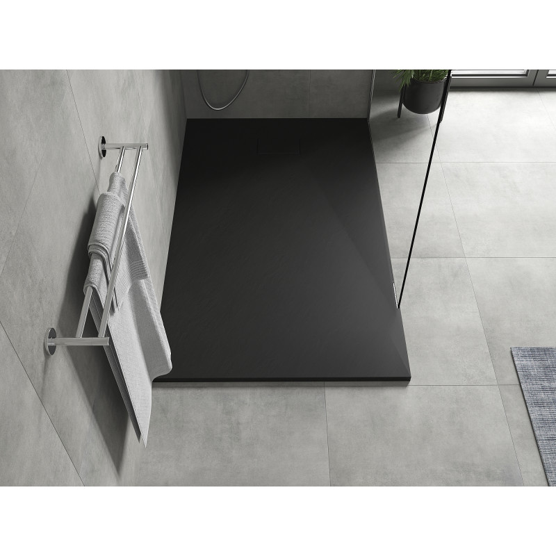 Mexen Hugo Rechteckige SMC-Duschwanne 150 x 70 cm, schwarz - 42707015