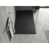 Mexen Hugo Rechteckige SMC-Duschwanne 150 x 70 cm, schwarz - 42707015