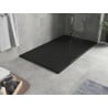 Mexen Hugo rechteckige Duschwanne SMC 150 x 70 cm, schwarz - 42707015
